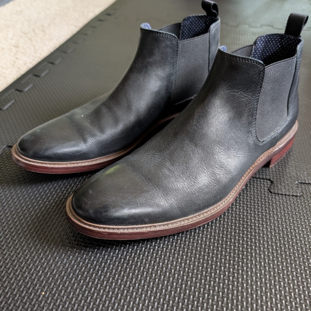 Alden Men's Brown Leather Boots